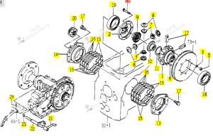 BOULON ISEKI 1594-303-001-00