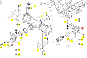 Bouchon Iseki 1427-120-002-10
