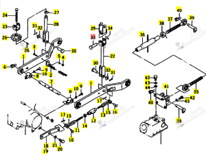 AXE/GOUPILLE ISEKI 1423-520-001-10