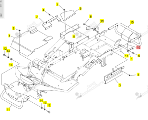Goupille Iseki 1394-740-013-0
