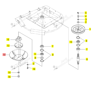 Bol Protection Iseki 0674-710-250-0