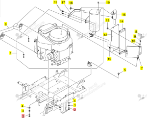 VIS ISEKI 0671-411-012-0
