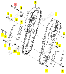 BOULON ISEKI 1154-216-002-00