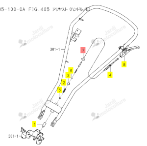 Capuchon Iseki 1138-404-004-10