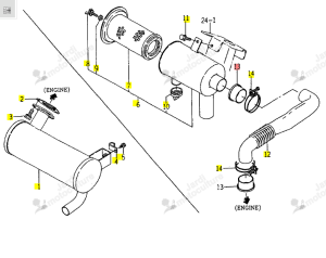 Bague ISEKI 1593-104-004-00