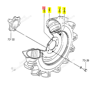 Jante AV TF330 Iseki 1590-441-210-00
