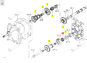 CAGE ISEKI 1614-208-002-00