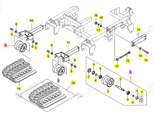 MOTEUR ISEKI 0386-413-200-0