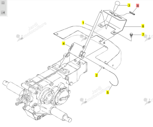 Joint de Guide Iseki 0382-610-012-1