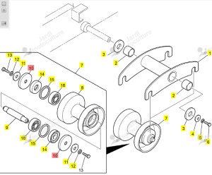 CACHE 68X8/15 ISEKI 0385-320-212-0