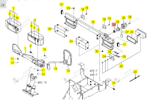 Grommet Iseki 1588-606-003-00