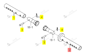 Tube de roue ISEKI 1157-241-200-00