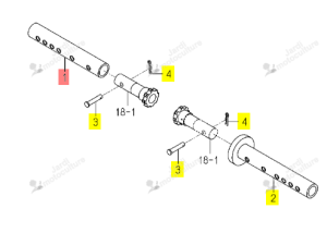 Tube de roue Iseki 1157-241-001-00