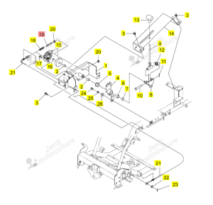 MOTEUR ISEKI 0339-646-015-0