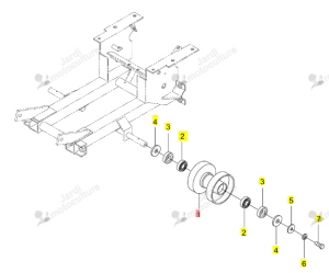 JANTE (135X101) ISEKI 0337-310-310-0