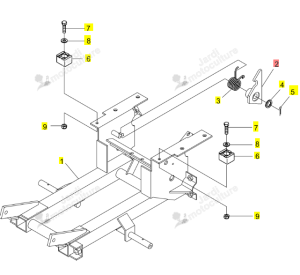 Loquet ISEKI 0337-255-200-1