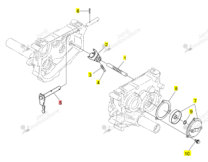 AXE ISEKI 0337-110-400-1