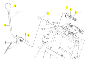 CABLE ISEKI 1728-334-240-30