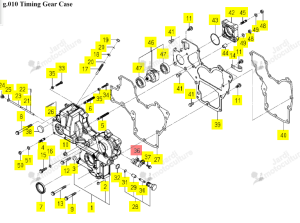 Capteur PTO ISEKI 1690-654-350-00