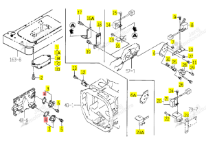 Joint Iseki 1690-660-001-00