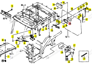Joint Iseki 1696-658-002-00