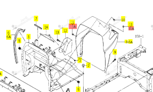 Circlips ISEKI 1650-705-006-00