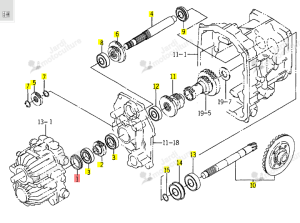 Collier Iseki 1683-202-051-00