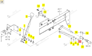 AXE ISEKI 1725-505-001-00