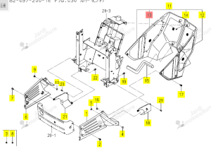 GRILLE ISEKI 1724-604-302-00