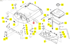 Joint Iseki 1726-601-007-00
