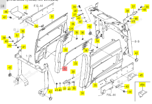 JOINT D. ISEKI 1726-601-009-00