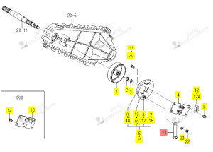 BRAS ISEKI 1728-310-530-00