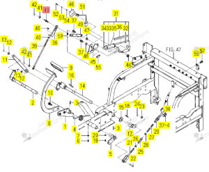 Boulon ISEKI 1705-313-012-00