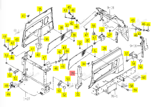 Joint Iseki 1716-601-006-00