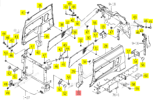 Joint Iseki 1716-601-013-00