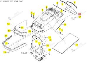 TABLEAU AR ISEKI 1705-601-007-00