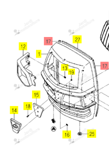 Joint Iseki 1719-602-005-00