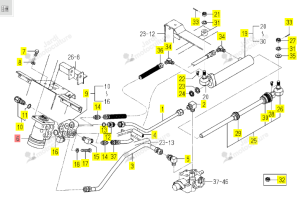 Orbitrol Iseki 1689-408-200-00