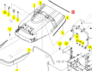 Joint Iseki 1703-601-001-00