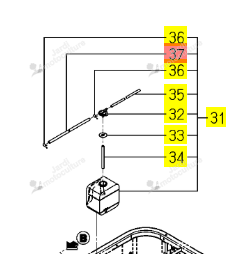 Durit Iseki 1690-102-217-00