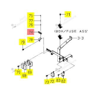 RESISTANCE/50/10W ISEKI 1719-650-011-10