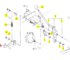 BRAS ISEKI 1636-504-006-10
