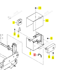 Joint Iseki 1636-631-008-00