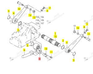 BRAS ISEKI 1617-502-002-00