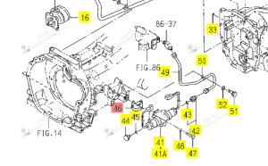 Joint Iseki 1650-509-004-00