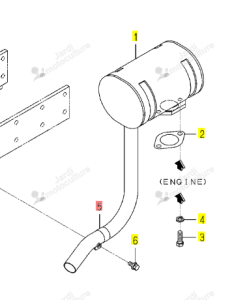 Collier Iseki 1672-103-001-00