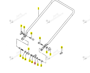 Circlips Iseki 1627-780-705-00