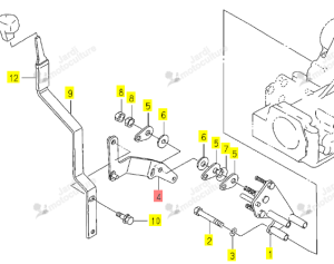 BRAS ISEKI 1622-505-210-20