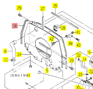 Joint Iseki 1636-102-011-00