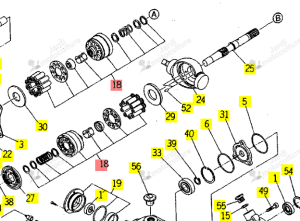 BLOC-CYLINDRE ISEKI 1620-202-560-00